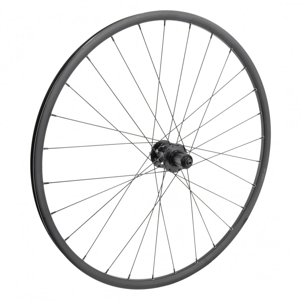 REAR 29 622x19 MACH1 MTB BLACK DISC 28 WM MT2000 8-10sCAS 6B QR BLACK 135mm 14gBK
