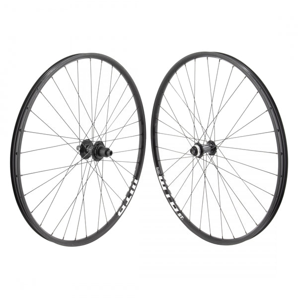PAIR 29 622x25 WTB ST TCS 2.0 i25 BLACK DISC 32 SHIMANO MT400 MT510 12sMICRO CL 15mm 12mm BLACK 142mm DTI2.0BK