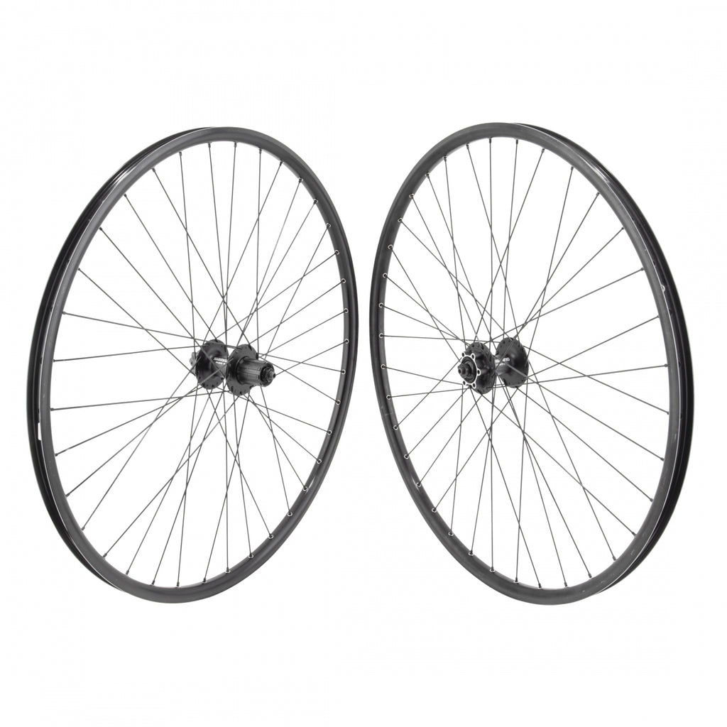 PAIR 29 622x19 MACH1 820 DISC BLACK 36 SHIMANO M475L 8-10sCAS 6B BLACK 135mm DTI2.0BK