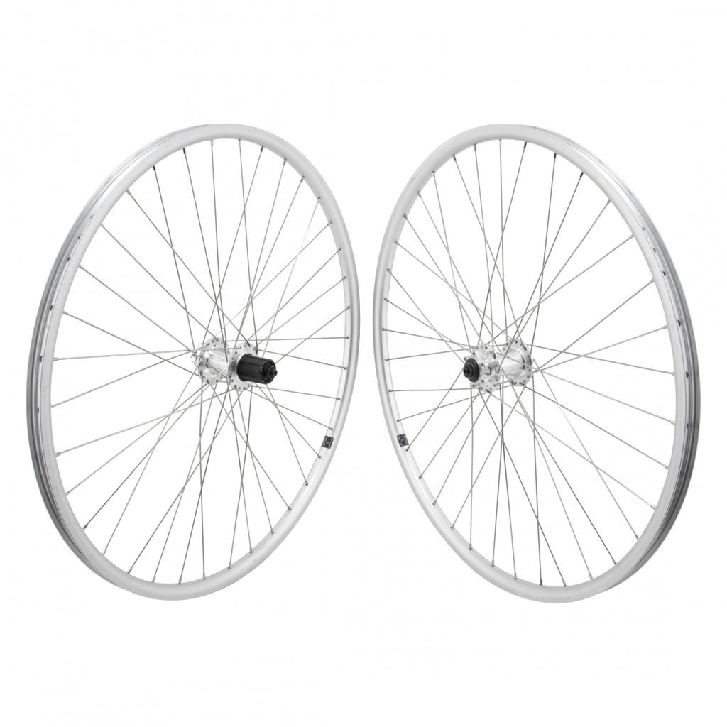 PAIR 29 622x19 MACH1 820 DISC SILVER 36 WHEEL MASTER MT2000 8-10sCAS 6B QR SILVER 135mm SAPIM2.0SL