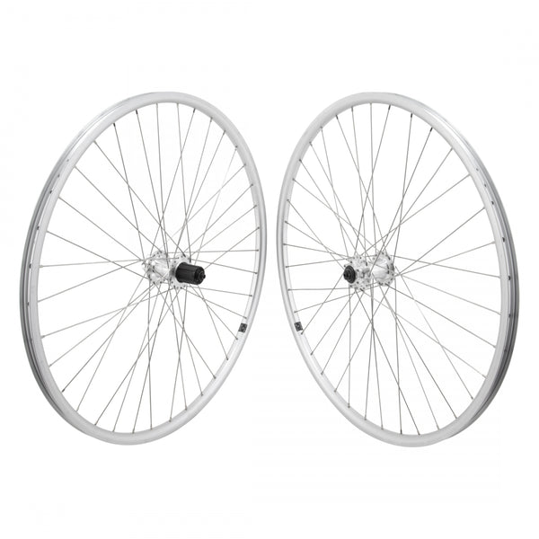 PAIR 29 622x19 MACH1 820 DISC SILVER 36 WHEEL MASTER MT2000 8-10sCAS 6B QR SILVER 135mm SAPIM2.0SL