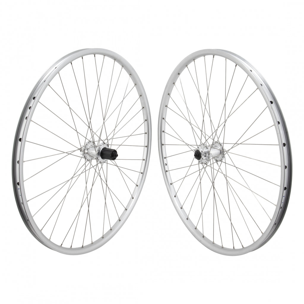 PAIR 29 622x23 MACH1 650 SILVER DISC 36 WHEEL MASTER MT2000 8-10sCAS 6B QR SILVER 135mm SAPIM2.0SL