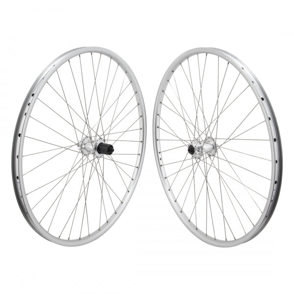 PAIR 29 622x23 MACH1 650 SILVER DISC 36 WHEEL MASTER MT2000 8-10sCAS 6B QR SILVER 135mm SAPIM2.0SL