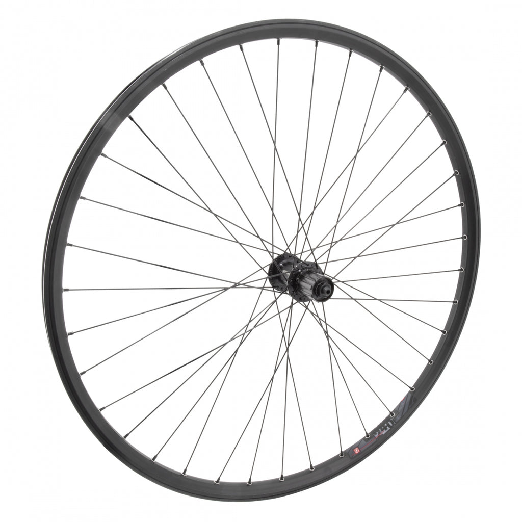 REAR 700x35 622x19 MACH1 240 BLACK 36 SHIMANO TX500 8-10sCAS QR BLACK 135mm 14gBK