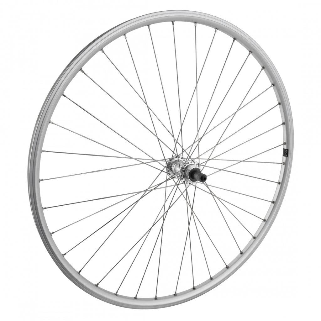REAR 700x35 622x19 MACH1 ER10 SILVER 36 WHEEL MASTER MT5000 FW 5/6/7sp QR SILVER 135mm SS2.0SL