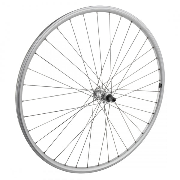 REAR 700x35 622x19 MACH1 ER10 SILVER 36 WHEEL MASTER MT5000 FW 5/6/7sp QR SILVER 135mm SS2.0SL