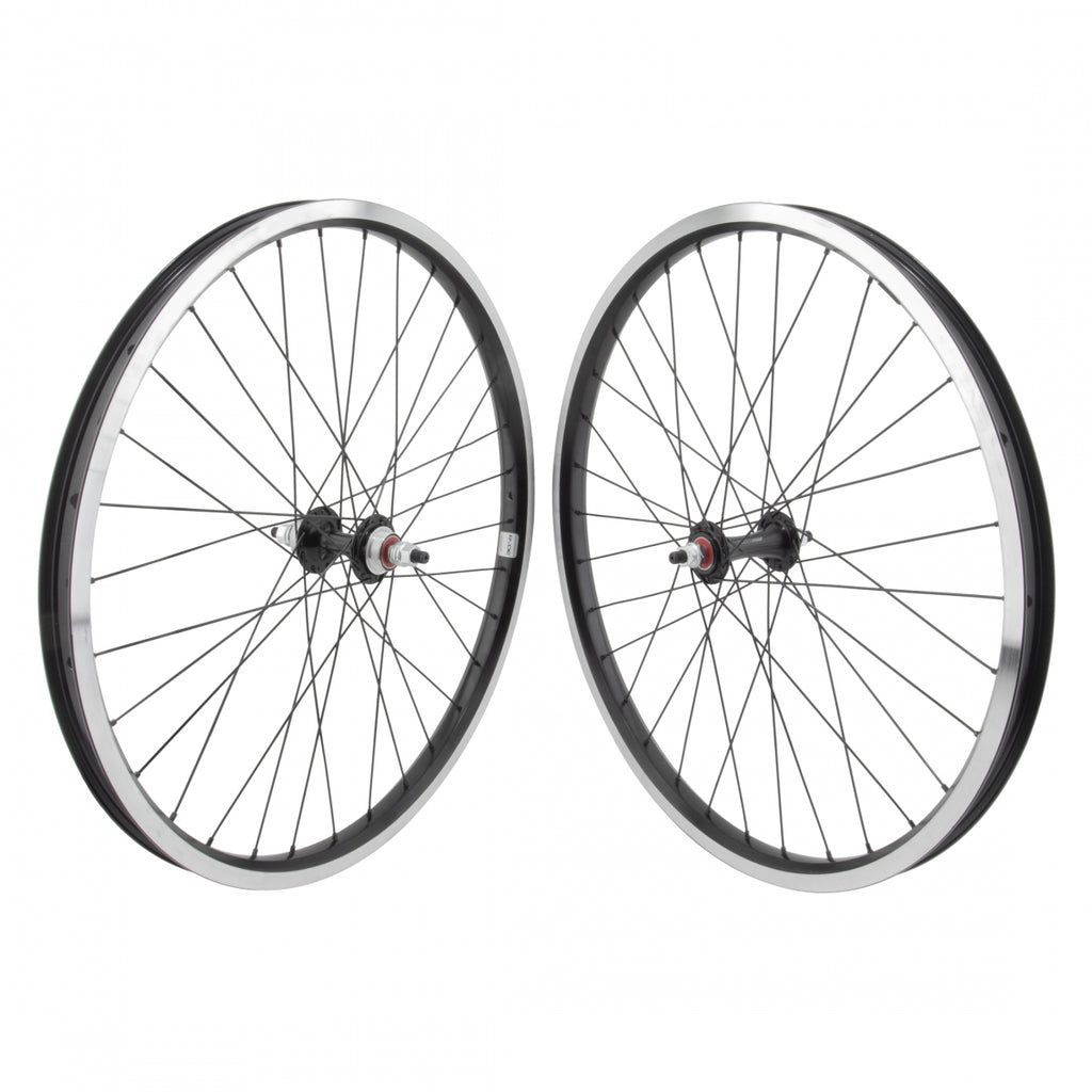 PAIR 24x1.75 507x24 RYDE ANDRA40 BLACK MSW 32 BLACK-OPS MX1100 1s FF SEAL 3/8 BLACK 110mm DTI2.0BK
