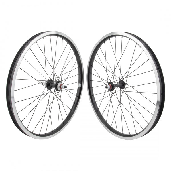 PAIR 24x1.75 507x24 RYDE ANDRA40 BLACK MSW 32 BLACK-OPS MX1100 1s FF SEAL 3/8 BLACK 110mm DTI2.0BK