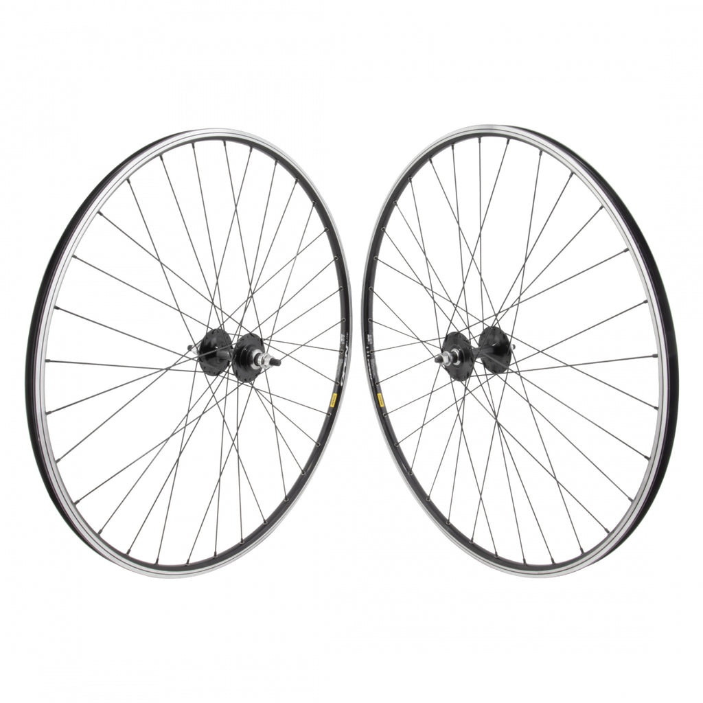PAIR 700 622x15 OPEN ELITE BLACK MSW 32 FORM TH30 TH32 FX/FX BO LOOSE BLACK 120mm DTI2.0BK