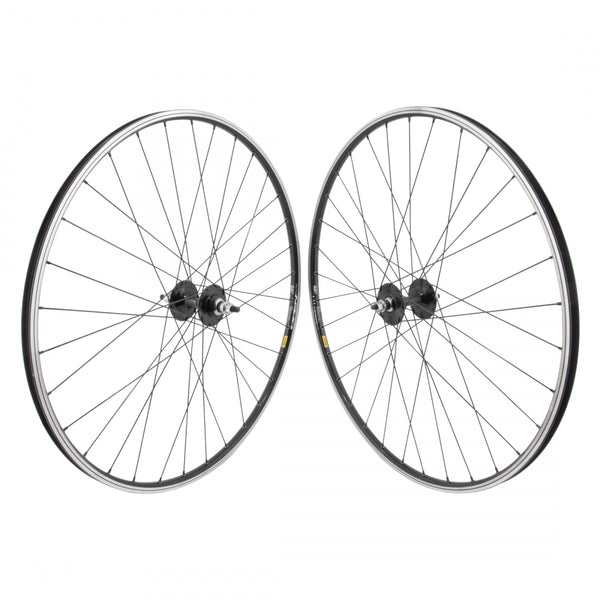 PAIR 700 622x15 OPEN ELITE BLACK MSW 32 FORM TH30 TH32 FX/FX BO LOOSE BLACK 120mm DTI2.0BK