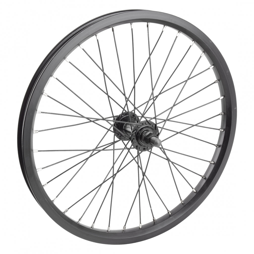 FRONT 20x1.75 406x24 RYDE ANDRA40 BLACK 36 BLACK-OPS MX2000 14mm BLACK 100mm SS13GSL