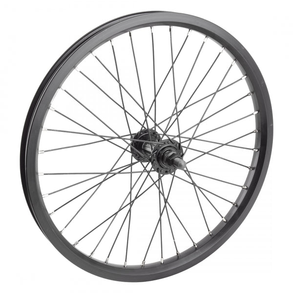 FRONT 20x1.75 406x24 RYDE ANDRA40 BLACK 36 BLACK-OPS MX2000 14mm BLACK 100mm SS13GSL