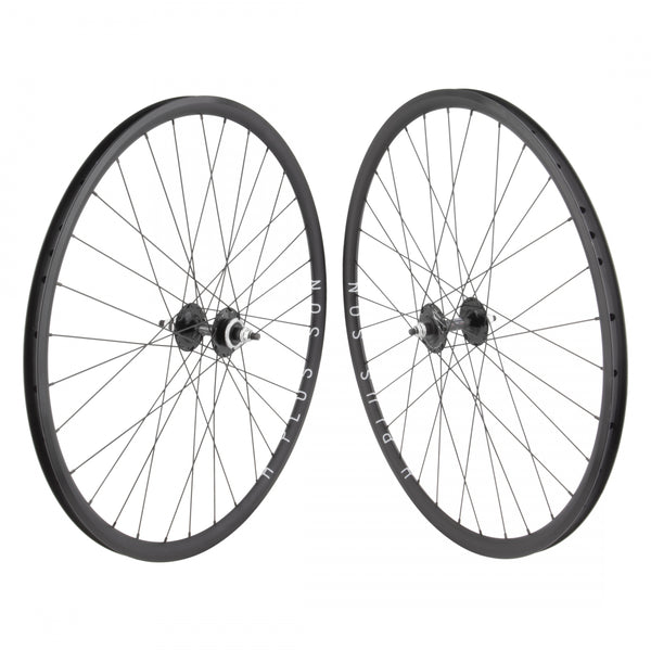 PAIR 700 622x18 H+SON ARCHETYPE BLACK 32 MICHE PISTA LF 1s FX/FX SEAL BLACK 120mm DT2.0BK