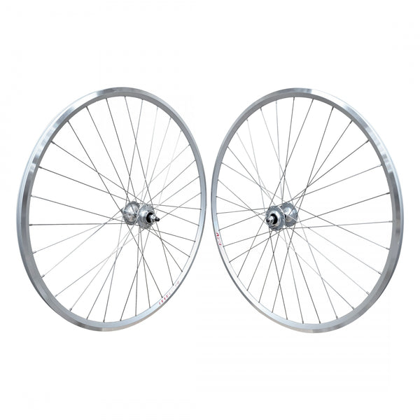 PAIR 700 622x18 VELO A23 SILVER MSW 32 MICHE PISTA LF 1s FX/FX SEAL SILVER 120mm DT2.0SL