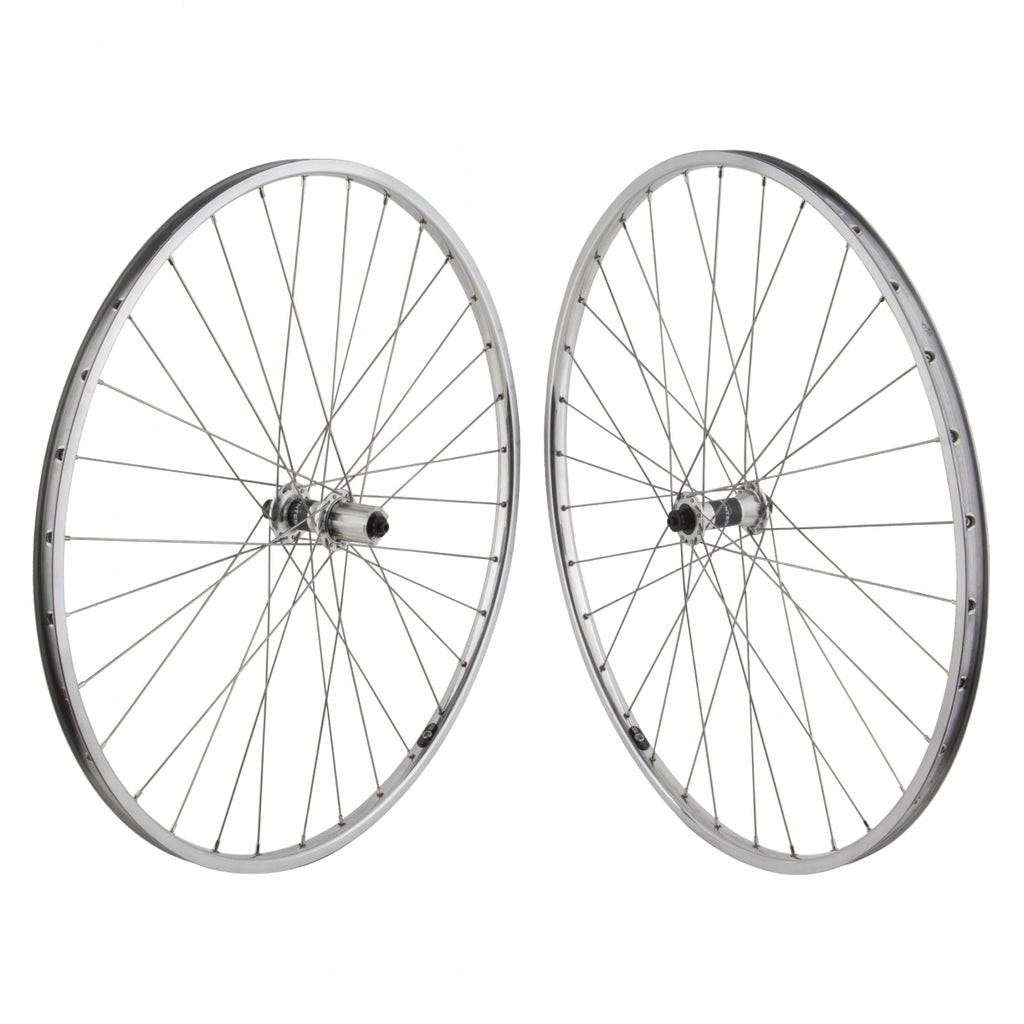 PAIR 700 622x18 H+SON TB14 POL MSW 32 MICHE PRIMATO SYNTESI CAMPY QR SEAL SILVER 130mm SAPIM LEADER 2.0 SILVER