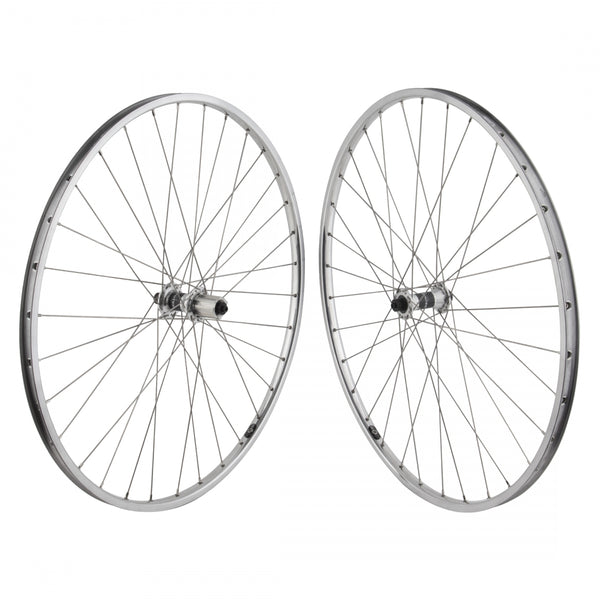 PAIR 700 622x18 H+SON TB14 POL MSW 32 MICHE PRIMATO SYNTESI CAMPY QR SEAL SILVER 130mm SAPIM LEADER 2.0 SILVER