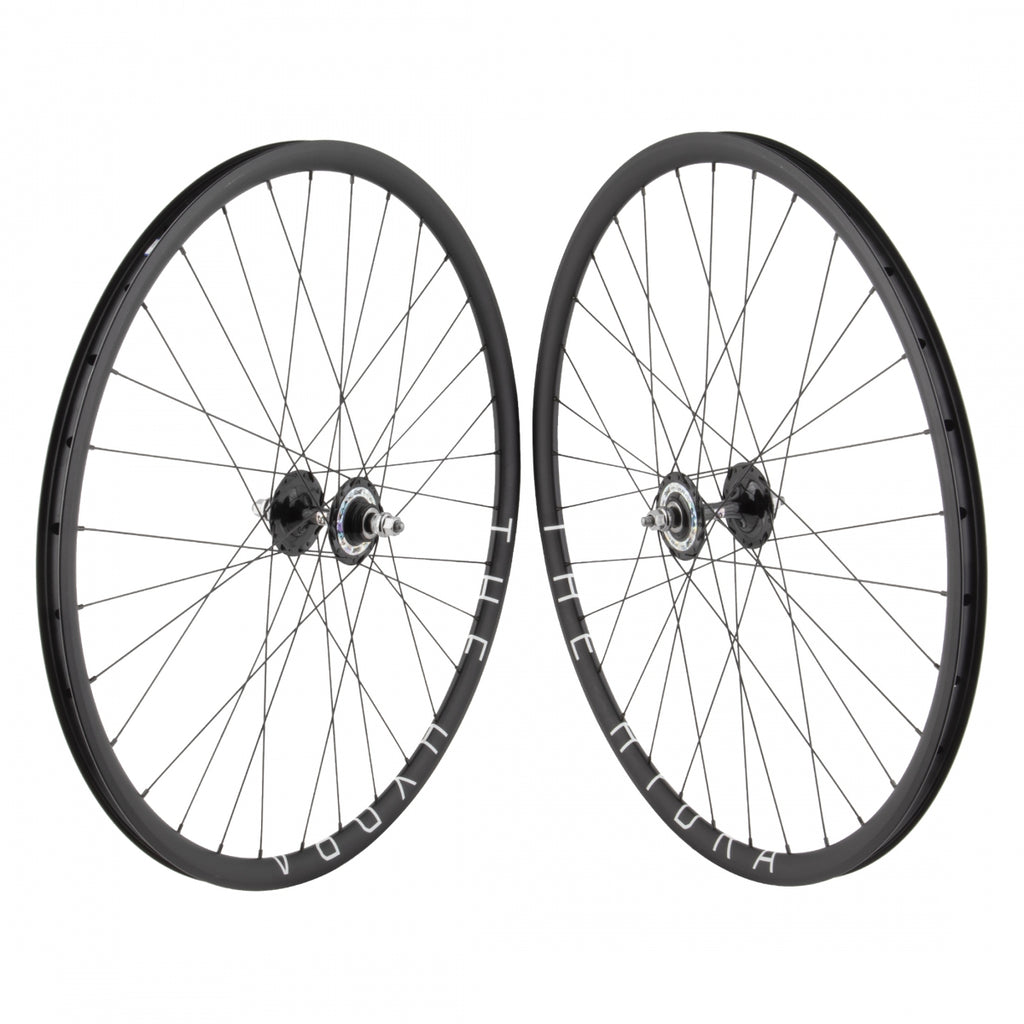 PAIR 700 622x20 H+SON HYDRA BLACK DISC 32 SUZUE PROMAX FX/FX SEAL BLACK 120mm SAPIM RACE 2.0/1.8 BLACK