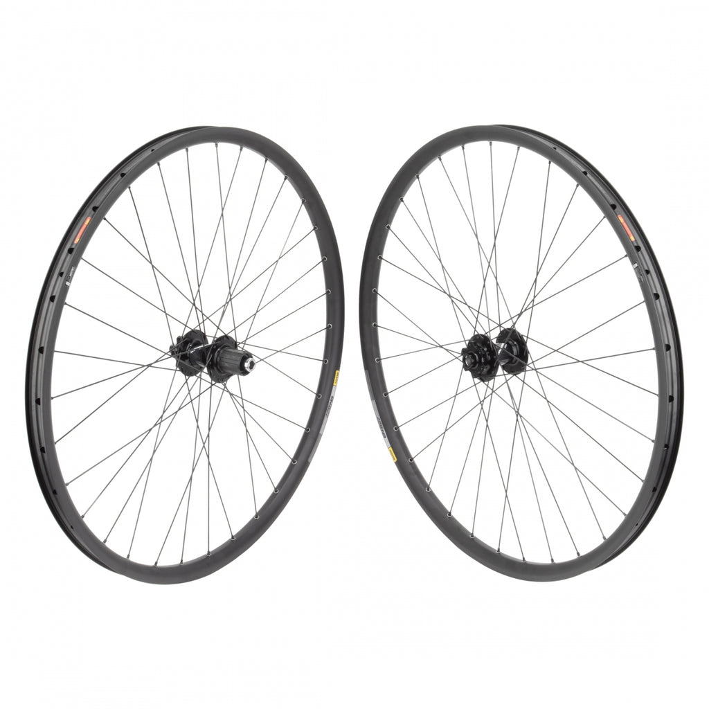 PAIR 29 622x27 MAV EN827 BLACK DISC 32 SRAM MTH716 MTH746 8-10sCAS 6B 15mm 12mm BLACK 142mm DTI2.0BK