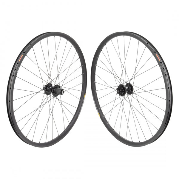 PAIR 29 622x27 MAV EN827 BLACK DISC 32 SRAM MTH716 MTH746 8-10sCAS 6B 15mm 12mm BLACK 142mm DTI2.0BK