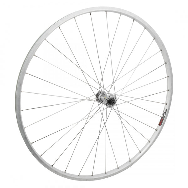 FRONT 700x35 622x18 SUN CR18 SILVER 36 SHIMANO T670 QR SILVER 100mm DTI2.0SL