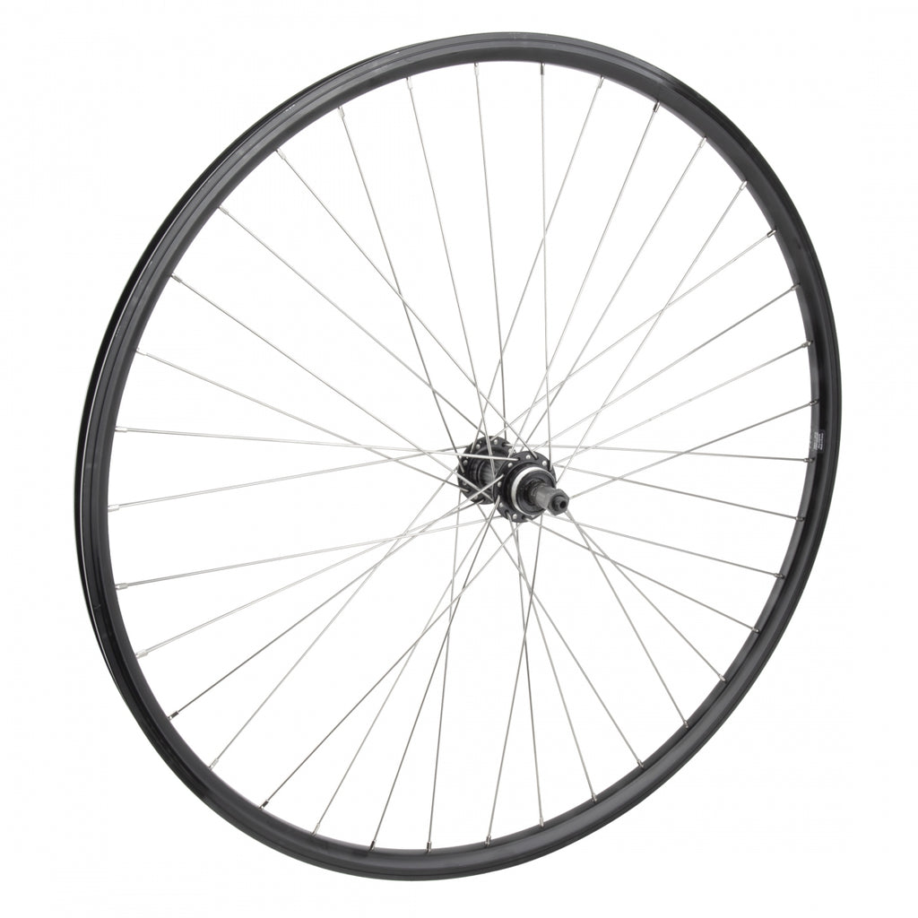 REAR 700 622x19 MACH1 ER-10 BLACK 36 ALLOY FW 5/6/7sp QR BLACK 130mm DTI2.0SL