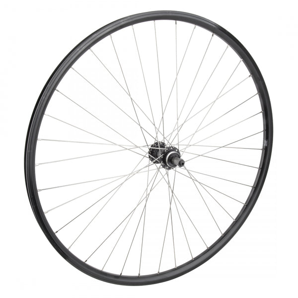 REAR 700 622x19 MACH1 ER-10 BLACK 36 ALLOY FW 5/6/7sp QR BLACK 130mm DTI2.0SL