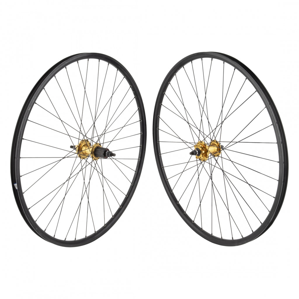PAIR 29 622x19 MACH1 820 DISC BLACK 36 ALLOY 8-10sCAS 6B BO GOLD 135mm DTI2.0BK
