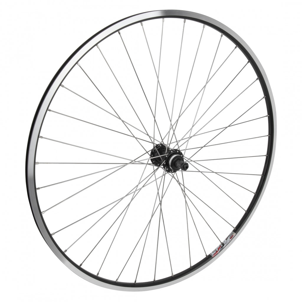 REAR 700 622x14 WEI LP18 BLACK MSW 36 ALLOY FW 5/6/7sp QR BLACK 130mm DTI2.0SL
