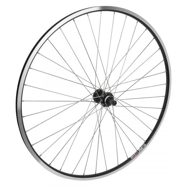REAR 700 622x14 WEI LP18 BLACK MSW 36 ALLOY FW 5/6/7sp QR BLACK 130mm DTI2.0SL