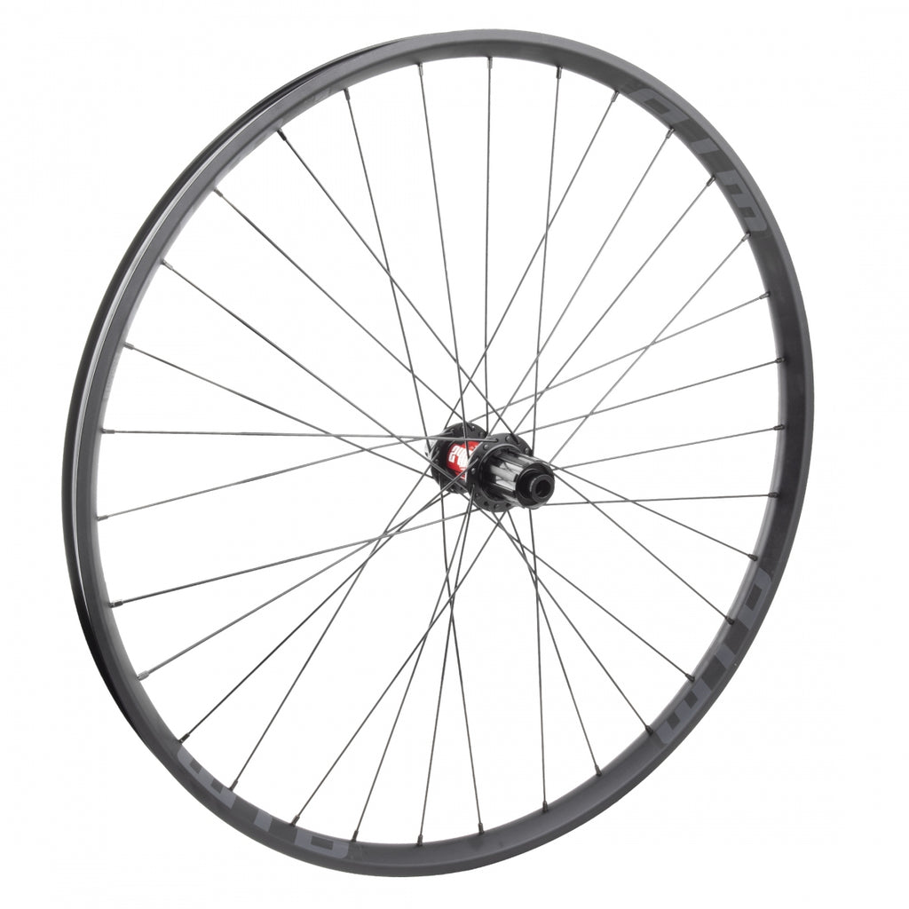 REAR 27.5 584x29 WTB KOM TOUGH TCS 2.0 BLACK DISC 32 DT 240S 8-10sCAS CL 12mm BLACK 142mm DTI2.0BK
