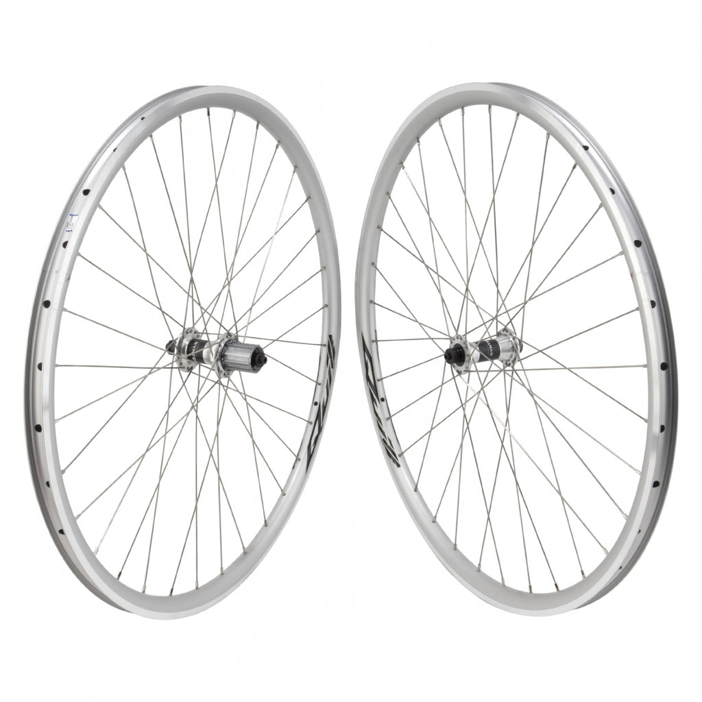 PAIR 700 622x21 VELO QUILL SILVER MSW 32 MICHE PRIMATO SYNTESI 11sCAS SHIMANO QR SEAL SILVER 130mm DT2.0/1.8SL