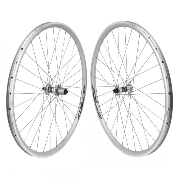 PAIR 700 622x21 VELO QUILL SILVER MSW 32 MICHE PRIMATO SYNTESI 11sCAS SHIMANO QR SEAL SILVER 130mm DT2.0/1.8SL
