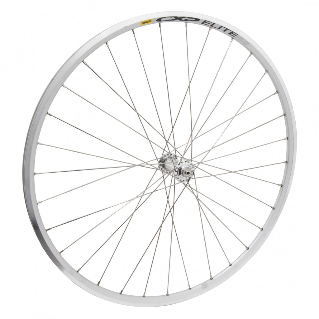FRONT 700 622x15 MAV CXP ELITE SILVER MSW 32 KT-C99F QR SEAL SILVER 100mm SAPIM LEADER 2.0 SILVER
