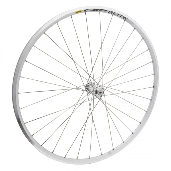 FRONT 700 622x15 MAV CXP ELITE SILVER MSW 32 KT-C99F QR SEAL SILVER 100mm SAPIM LEADER 2.0 SILVER