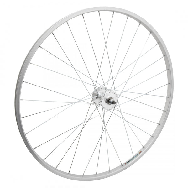 FRONT 27x1-1/4 630x19 ALLOY SILVER 36 ALLOY BO HF SILVER LOOSE 14gUCP