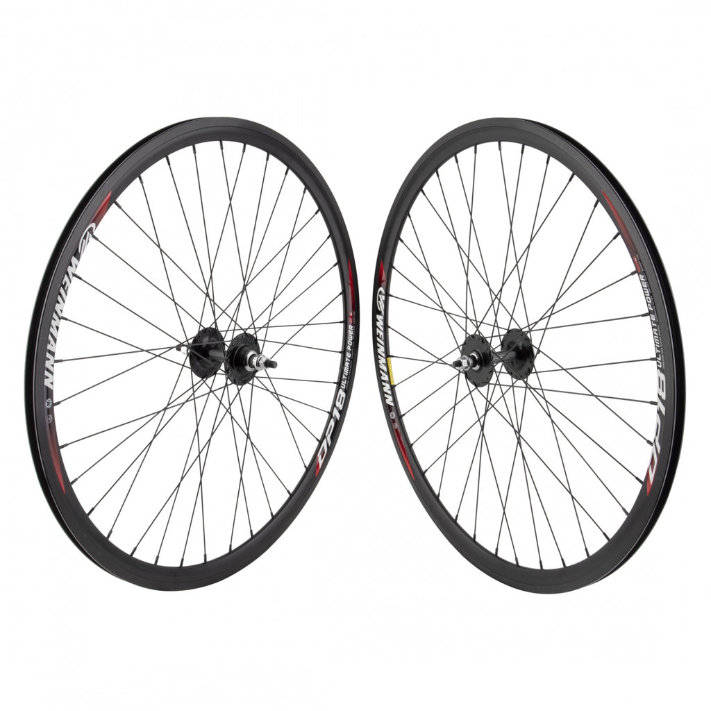 PAIR 700 622x12 WEI DP18 BLACK NMSW 36 FORM TH30/32 FX/FX BLACK LOOSE DTI2.0BK
