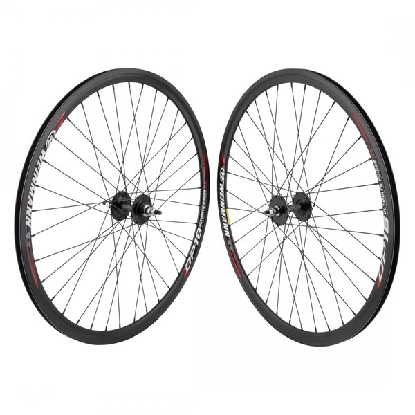PAIR 700 622x12 WEI DP18 BLACK NMSW 36 FORM TH30/32 FX/FX BLACK LOOSE DTI2.0BK