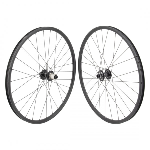 PAIR 27.5 584x22 DT 483D TBLS BLACK DISC 28 ORIGIN 8 MT3100 8-10sCAS 6B 15mm 12mm SEAL BLACK 142mm DTI2.0BK NO RIM DECAL