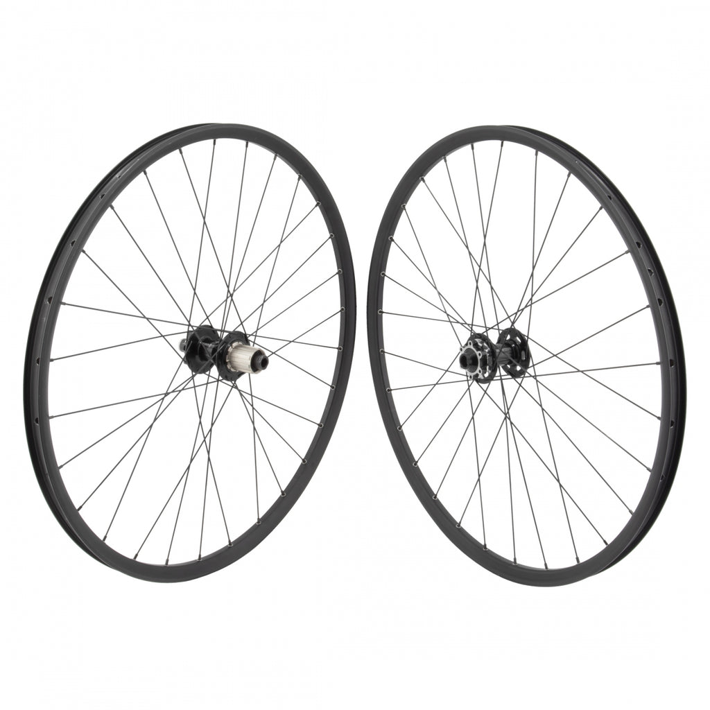 PAIR 27.5 584x22 DT M442 TBLS BLACK DISC 28 ORIGIN 8 MT3100 8-10sCAS 6B 15mm 12mm SEAL BLACK 142mm DTI2.0BK NO RIM DECAL