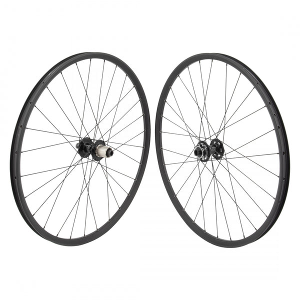PAIR 27.5 584x22 DT M442 TBLS BLACK DISC 28 ORIGIN 8 MT3100 8-10sCAS 6B 15mm 12mm SEAL BLACK 142mm DTI2.0BK NO RIM DECAL