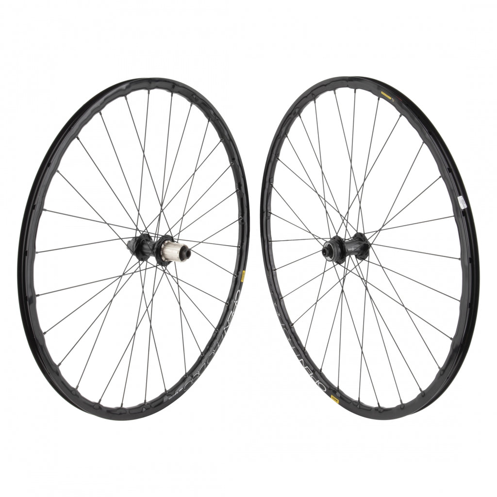 PAIR 700 622x19 MAV OPEN PRO UST BLACK DISC 28 ORIGIN 8 RD1120 8-11sCAS CL 12mm SEAL BLACK 142mm DTI2.0BK
