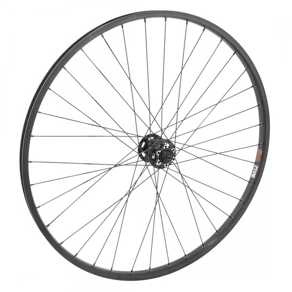 FRONT 29 622x22 SUN RHYNO LITE BLACK MSW 36 SHIMANO M756 6B QR BLACK 100mm SAPIM 2.0 BLACK