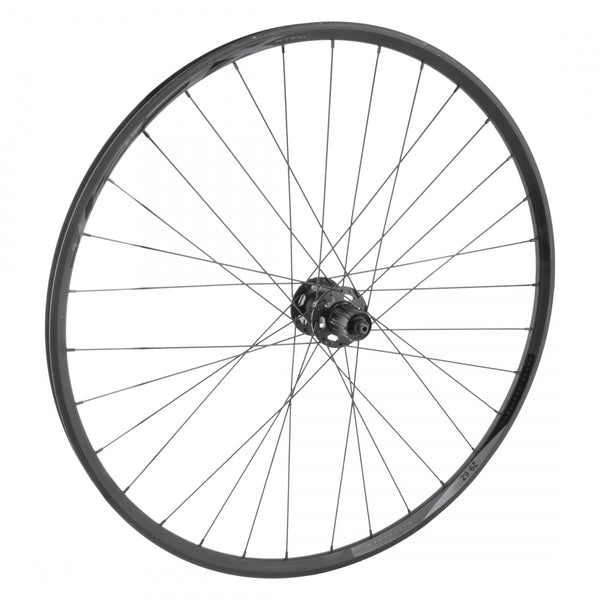 REAR 29 622x21 WTB XC21 TCS BLACK DISC 32 SHIMANO M756 8-10sCAS 6B QR BLACK 135mm SAPIM LEADER 2.0 BLACK