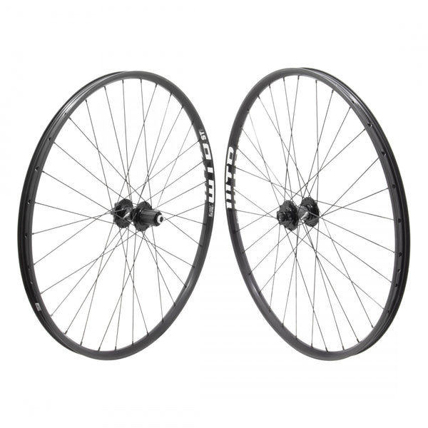 PAIR 29 622x25 WTB ST TCS 2.0 i25 BLACK DISC 32 SRAM MTH716 MTH746 8-10sCAS 6B 15mm 12mm BLACK 142mm DTI2.0BK
