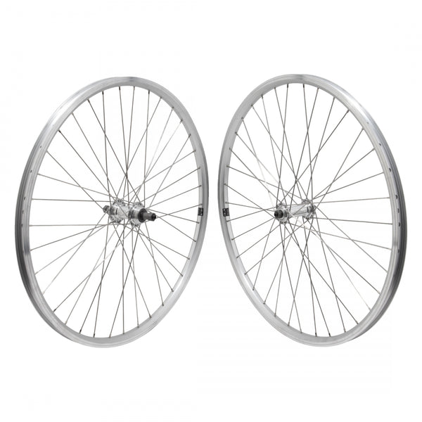 PAIR 26x1.5 559x19 MACH1 ER10 SILVER 36 ALLOY FW 5/6/7sp QR SILVER 135mm SS2.0SL