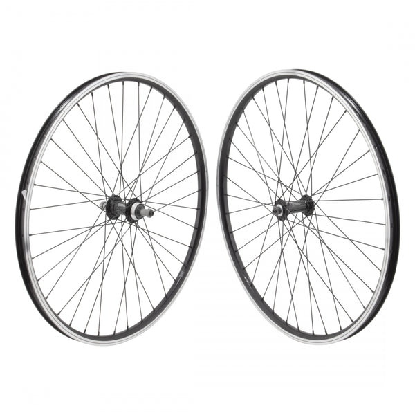 PAIR 26x1.5 559x19 MACH1 ER10 BLACK MSW 36 ALLOY FW 5/6/7sp QR BLACK 135mm SS2.0BK