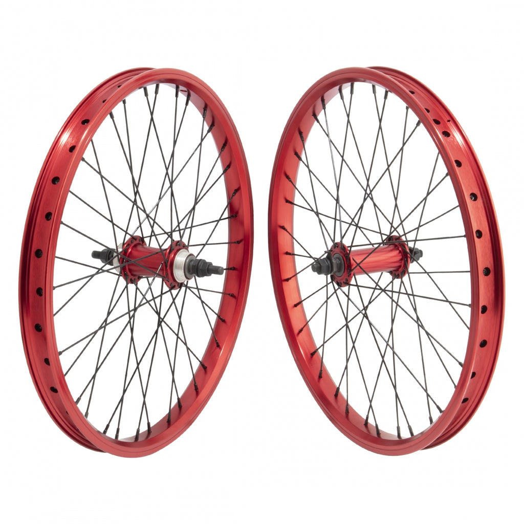PAIR 20x1.75 406x24 SE BIKES RIPPER(22) RD NMSW 36 1s FF LOOSE 3/8 RD 110mm 14gBK