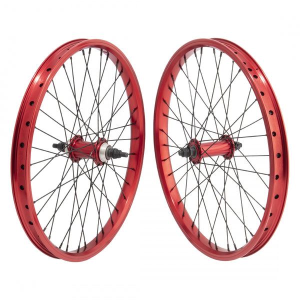 PAIR 20x1.75 406x24 SE BIKES RIPPER(22) RD NMSW 36 1s FF LOOSE 3/8 RD 110mm 14gBK