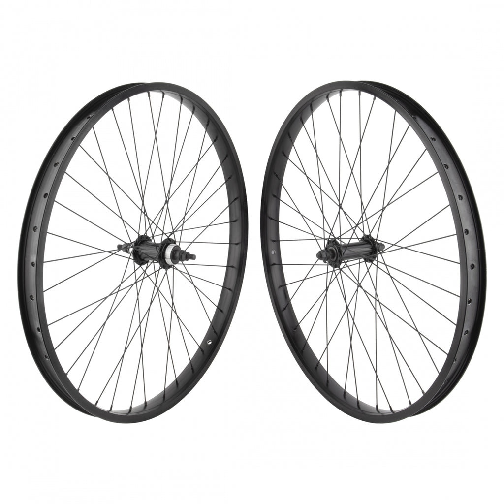 PAIR 26x1.75 559x32 SE BIKES BLOCKS FLYER(22) BLACK NMSW 36 1s FW LOOSE(F) SEAL(R) 3/8 BLACK 110mm SS2.0BK
