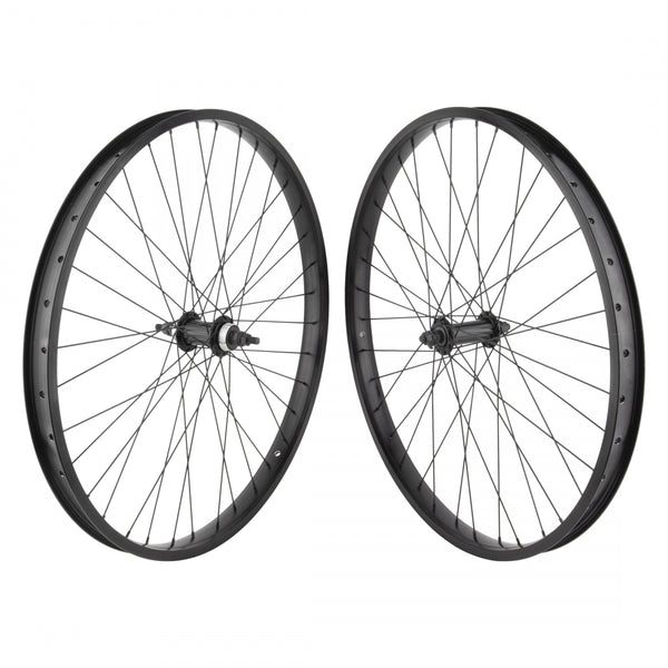 PAIR 26x1.75 559x32 SE BIKES BLOCKS FLYER(22) BLACK NMSW 36 1s FW LOOSE(F) SEAL(R) 3/8 BLACK 110mm SS2.0BK